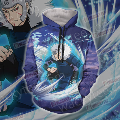 Naruto Senju Tobirama Unisex 3D T-shirt