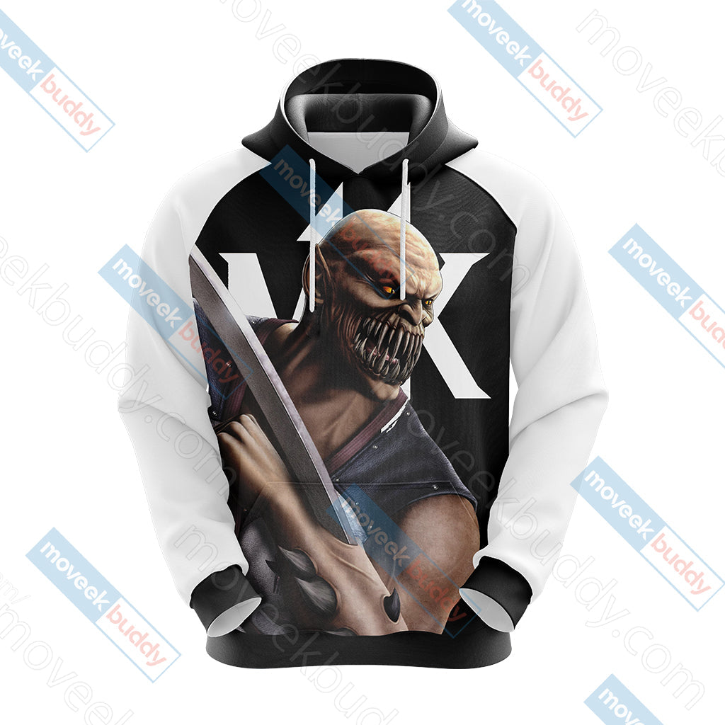 Mortal Kombat Baraka New Unisex 3D T-shirt