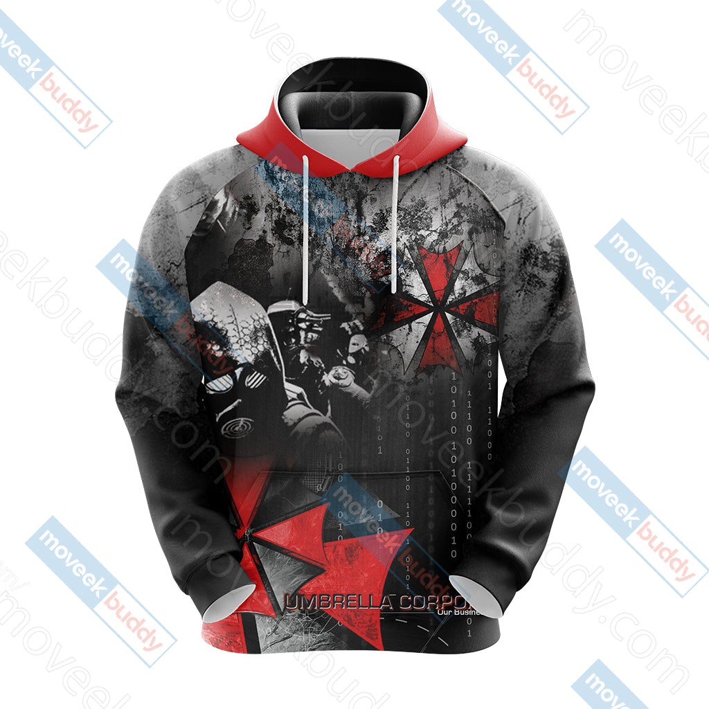 Resident Evil Umbrella Corp Unisex 3D T-shirt