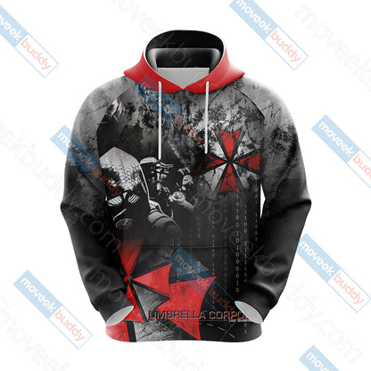 Resident Evil Umbrella Corp Unisex 3D T-shirt