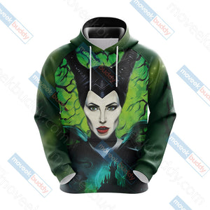 Maleficent Unisex 3D T-shirt   