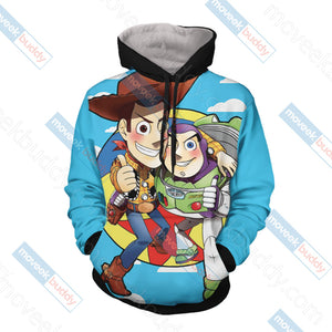 Toy Story Unisex 3D Hoodie   