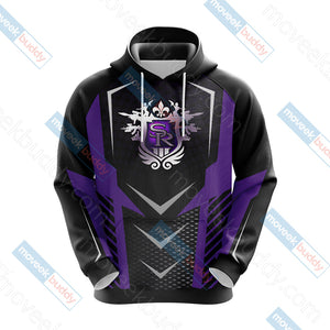 Saints Row New Unisex 3D T-shirt   