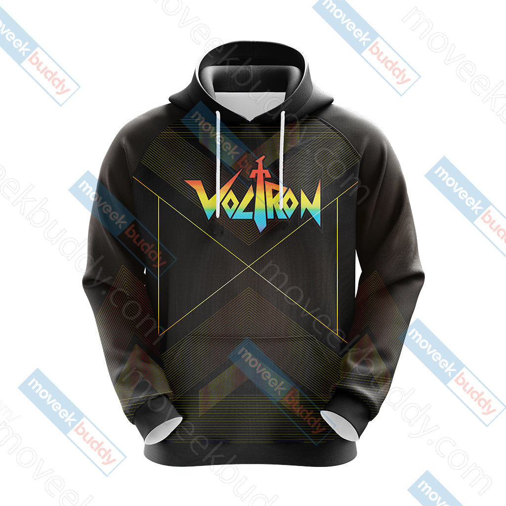 Voltron Crest Unisex 3D T-shirt