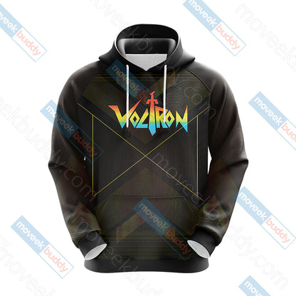 Voltron Crest Unisex 3D T-shirt