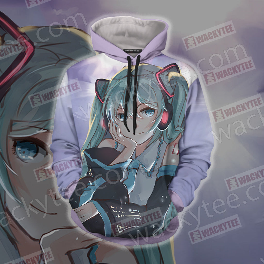 Hatsune Miku New Collection Unisex 3D T-shirt