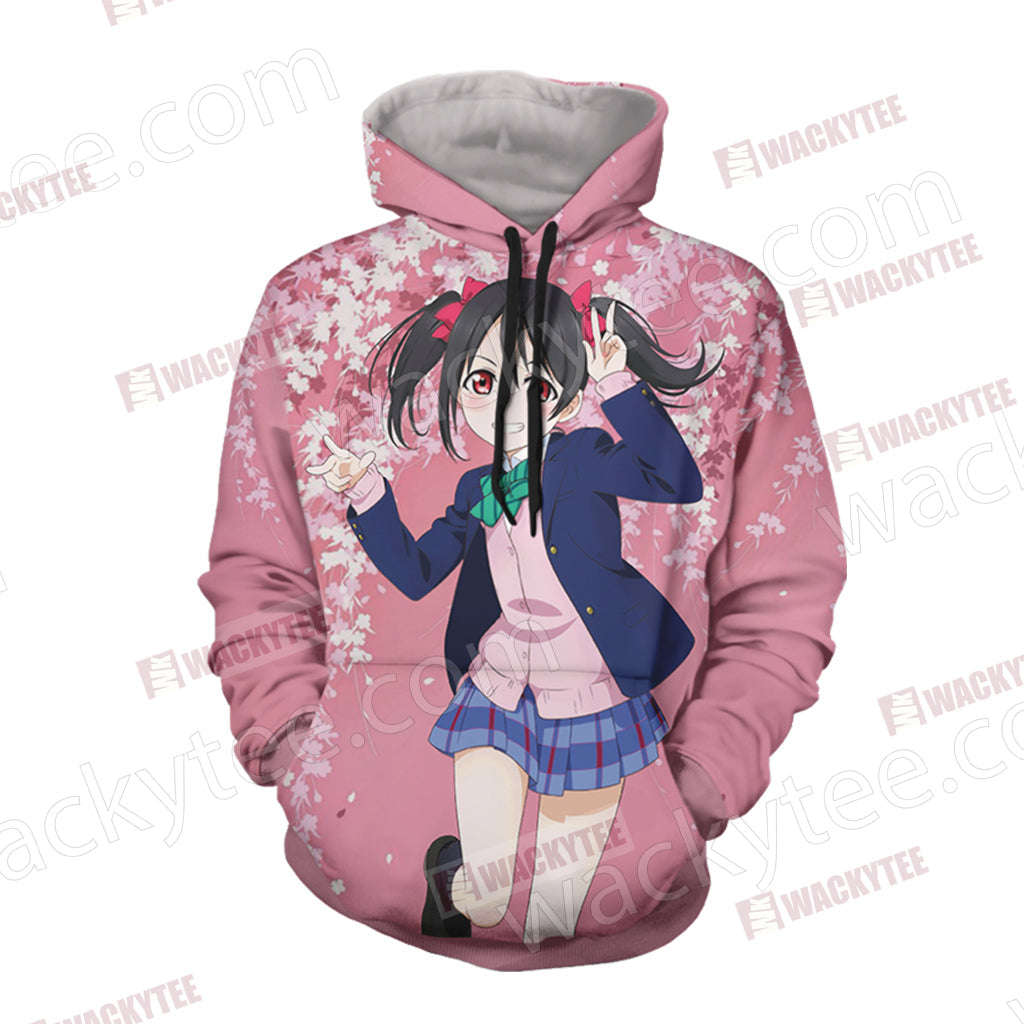 Love Live! School Idol Project Yazawa Niko Unisex 3D T-shirt