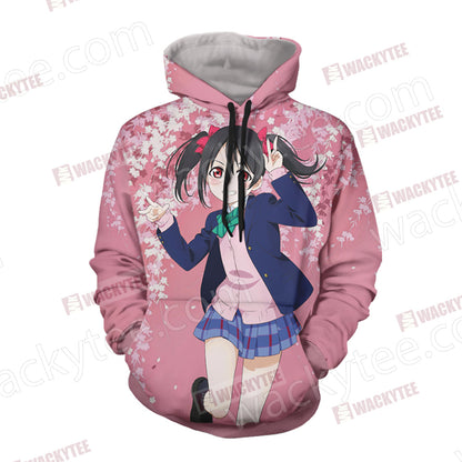 Love Live! School Idol Project Yazawa Niko Unisex 3D T-shirt