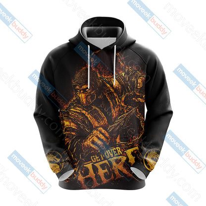 Mortal Kombat Scorpion New Style Unisex 3D T-shirt