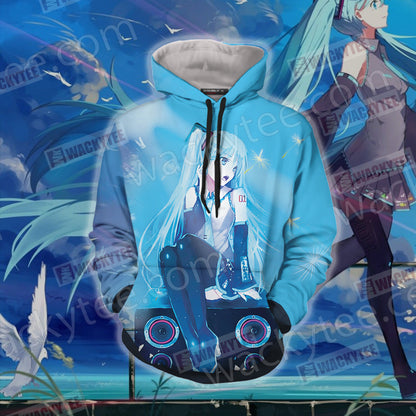 Hatsune Miku New Look Unisex 3D T-shirt