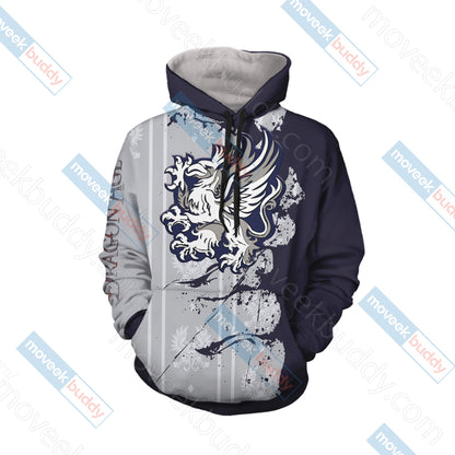 Dragon Age - Grey Warden symbol Unisex 3D T-shirt