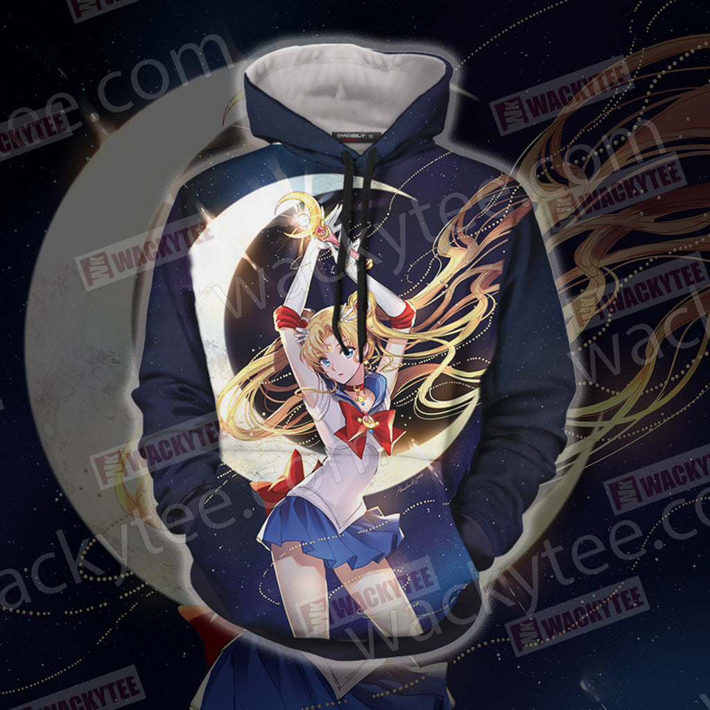 Sailor Moon New Unisex 3D T-shirt