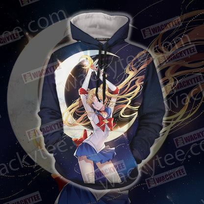 Sailor Moon New Unisex 3D T-shirt