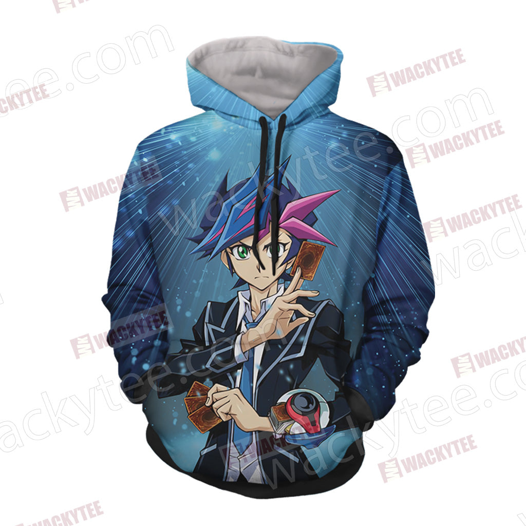 Yu Gi Oh! Yusaku Fujiki T-shirt Hoodie Tank Top