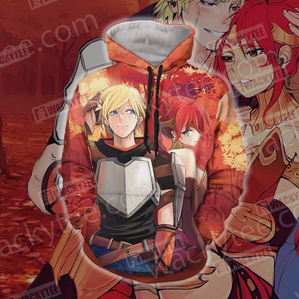 RWBY Jaune and Pyrrha Unisex 3D T-shirt