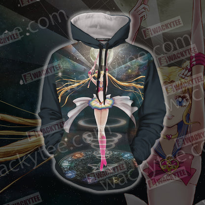 Sailor Moon New Unisex 3D T-shirt