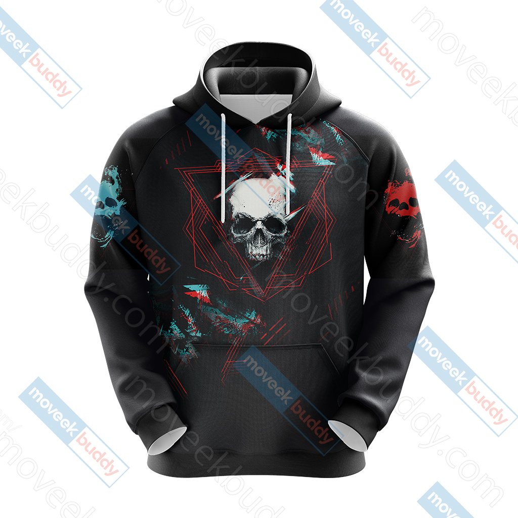 Destiny 2 New Style Unisex 3D T-shirt Zip Hoodie Pullover Hoodie