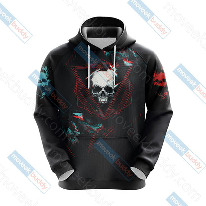 Destiny 2 New Style Unisex 3D T-shirt Zip Hoodie Pullover Hoodie