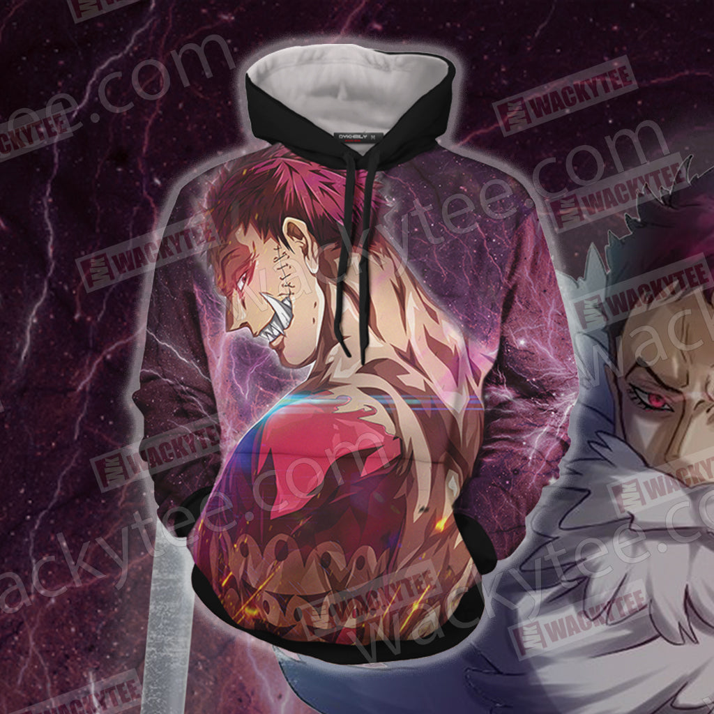 One Piece Charlotte Katakuri Unisex 3D T-shirt