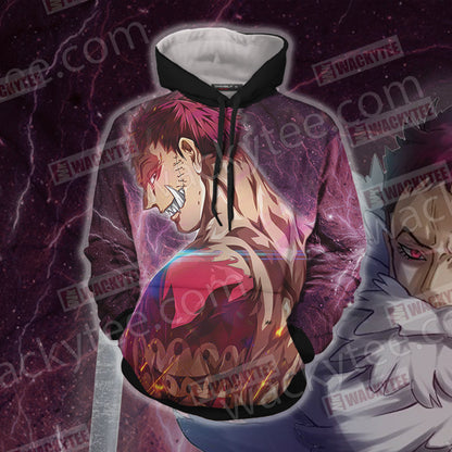 One Piece Charlotte Katakuri Unisex 3D T-shirt