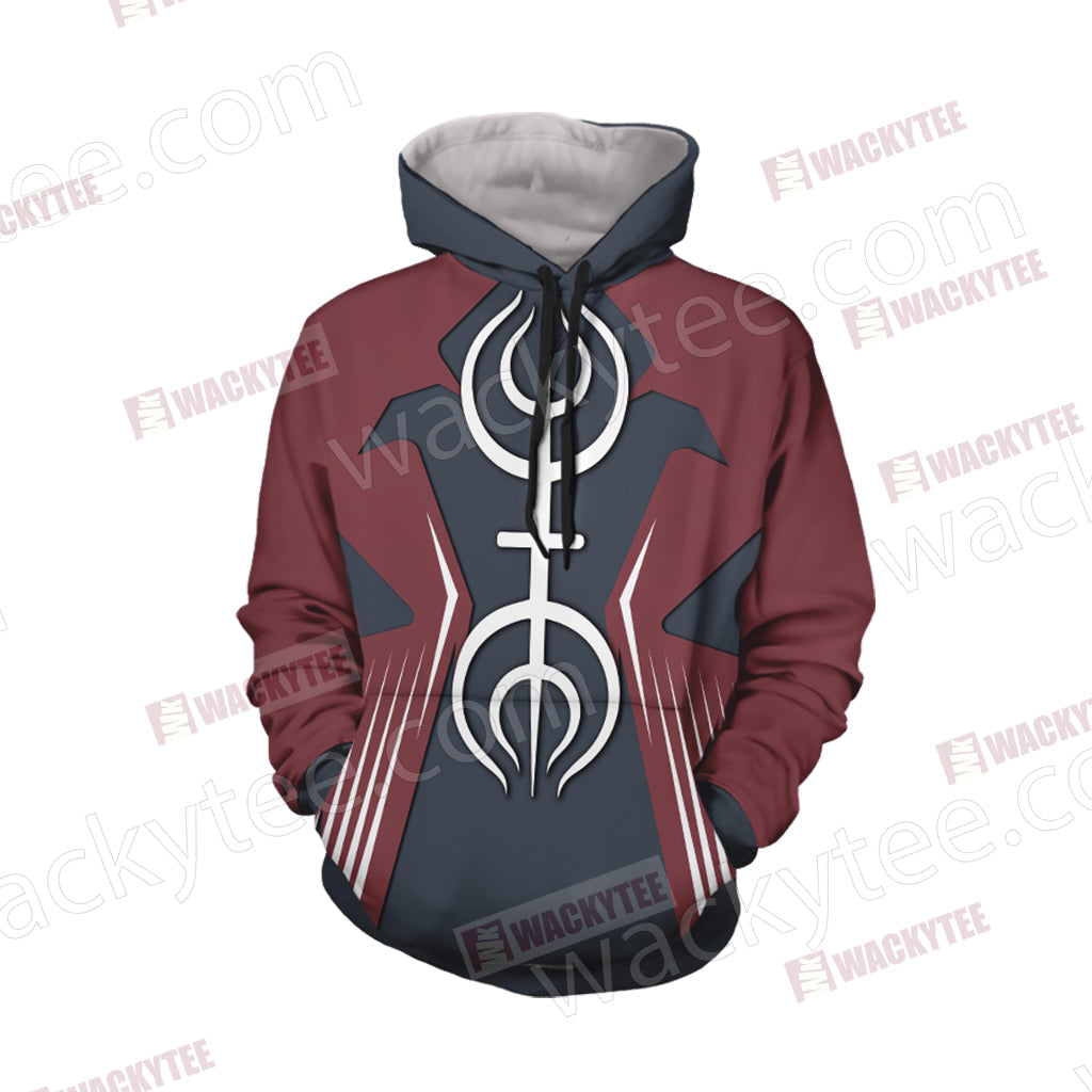 Naruto - Senju Clan Unisex 3D T-shirt
