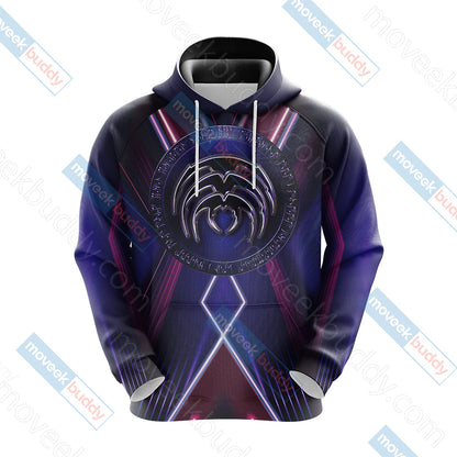 Command & Conquer - Scrin Unisex 3D T-shirt