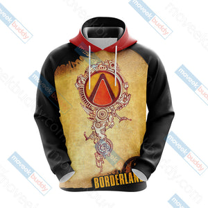 Borderlands Symbol Unisex 3D T-shirt   