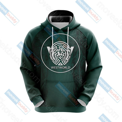 Westworld (TV series) - Maze symbol Unisex 3D T-shirt