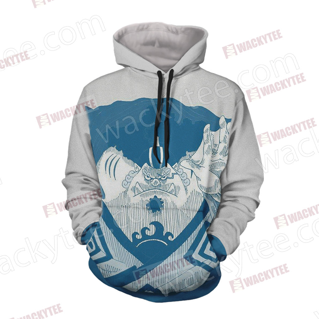 One Piece - Jinbe Unisex 3D T-shirt