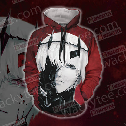 Tokyo Ghoul Kaneki Ken New Look Unisex 3D T-shirt