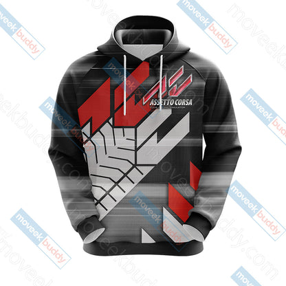 Assetto Corsa Unisex 3D T-shirt