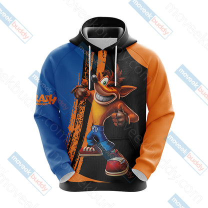 Crash Bandicoot New Look Unisex 3D T-shirt