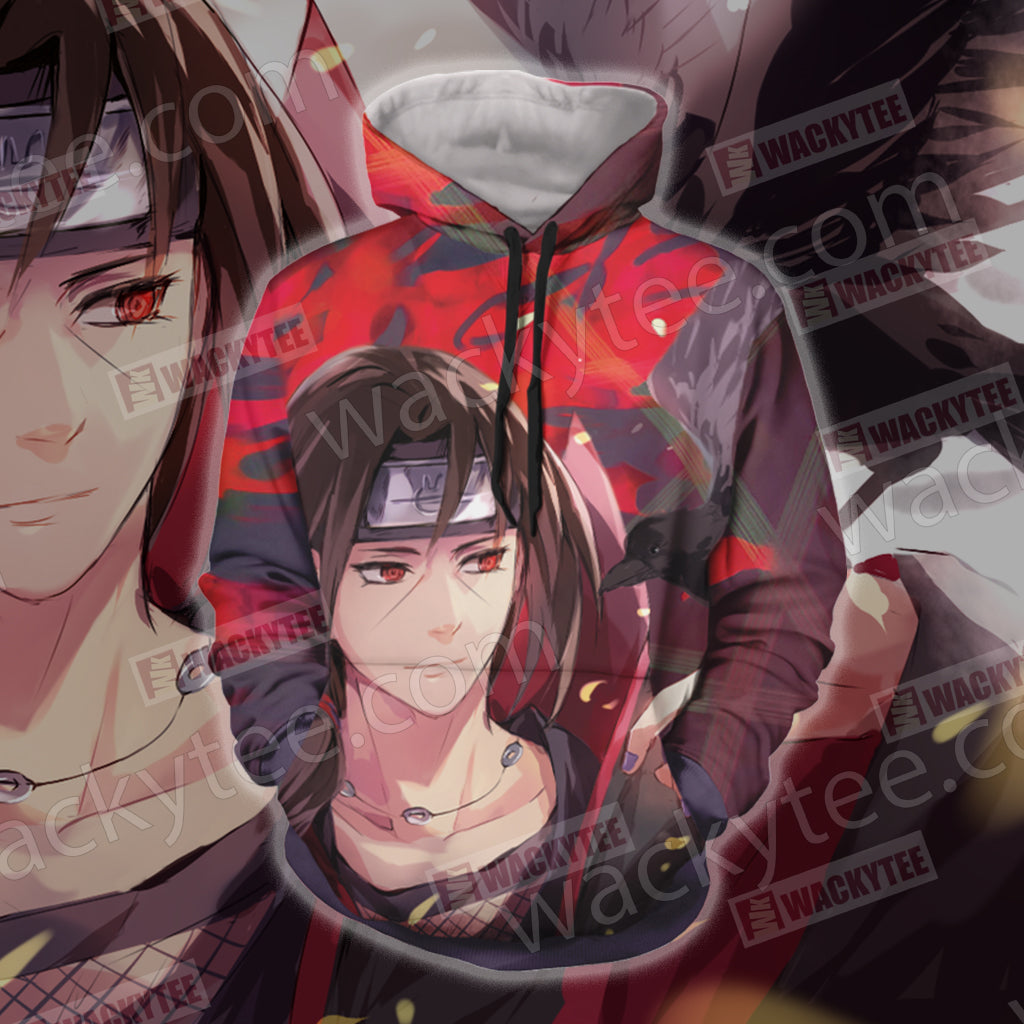 Naruto Uchiha Itachi New Look Unisex 3D T-shirt