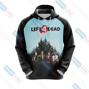Left 4 Dead New Collection Unisex 3D T-shirt   