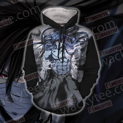 Bleach Kurosaki Ichigo (Mugetsu) Unisex 3D T-shirt