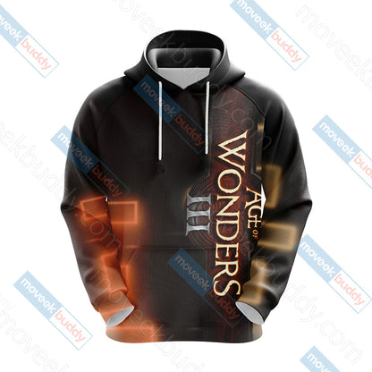 Age of Wonders - Dreadnought Unisex 3D T-shirt