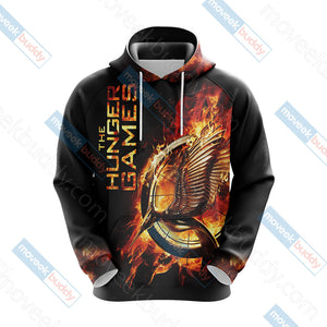 The Hunger Games New Style Unisex 3D T-shirt   