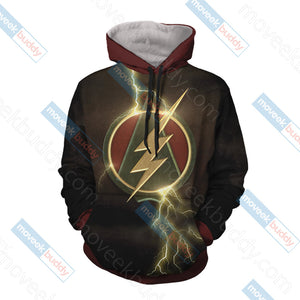 Arrow and Flash Unisex 3D T-shirt   