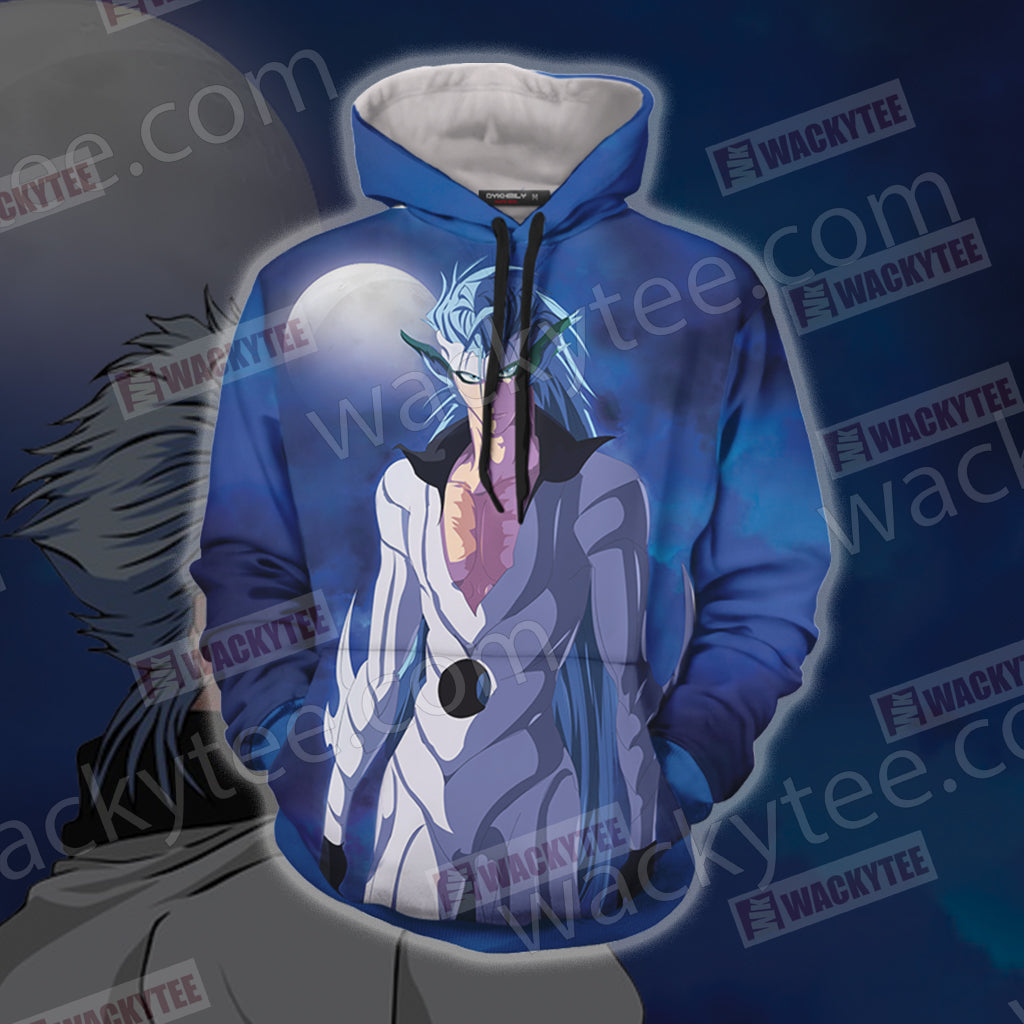 Bleach Grimmjow Jeagerjaques Unisex 3D T-shirt