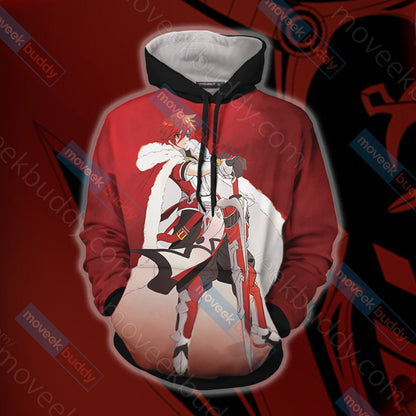 Elsword Lord Knight Unisex 3D T-shirt