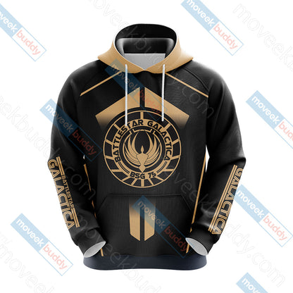 Battlestar Galactica New Look Unisex 3D T-shirt