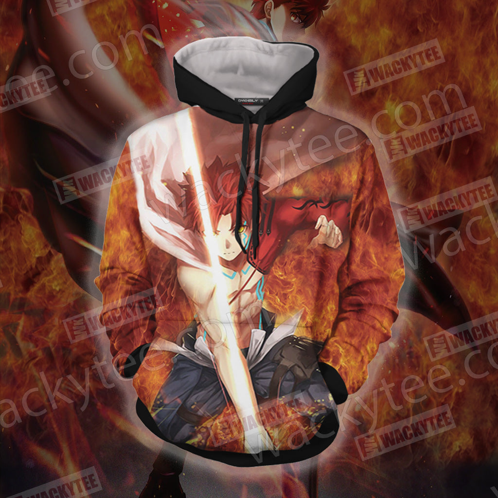 Fate/Stay Night Muramasa Shirou 3D T-shirt