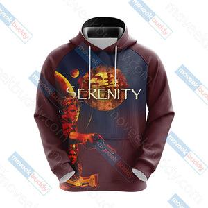 Serenity (film) Unisex 3D T-shirt   