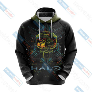 Halo 2 Unisex 3D T-shirt   