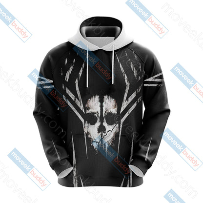 Call of Duty Ghost Unisex 3D T-shirt