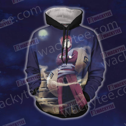 Naruto Gaara 3D T-shirt