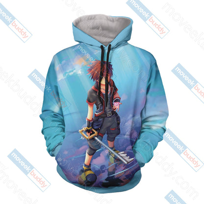 Kingdom Hearts - Sora Unisex 3D T-shirt