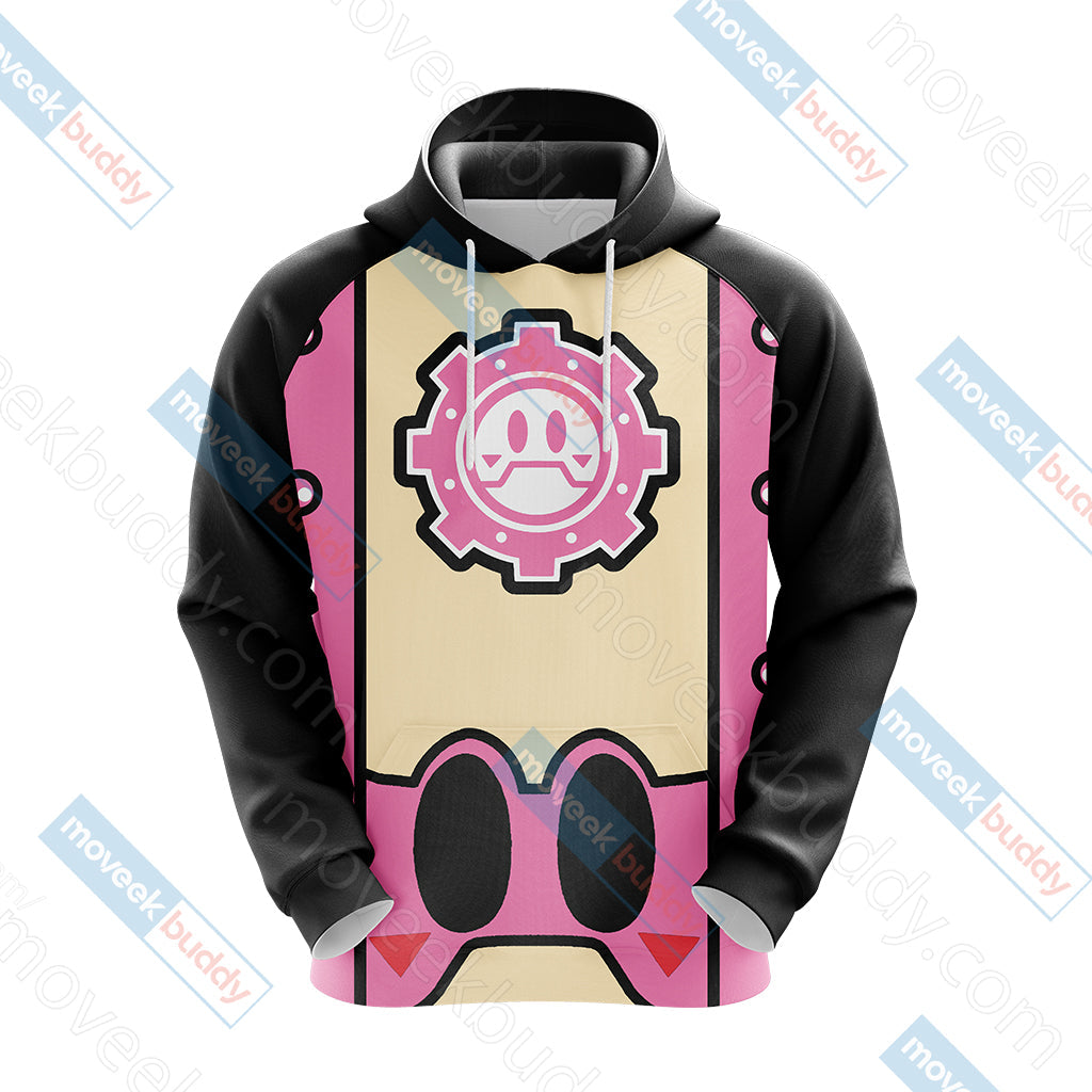 Kirby - Robobot Armor Unisex 3D T-shirt   