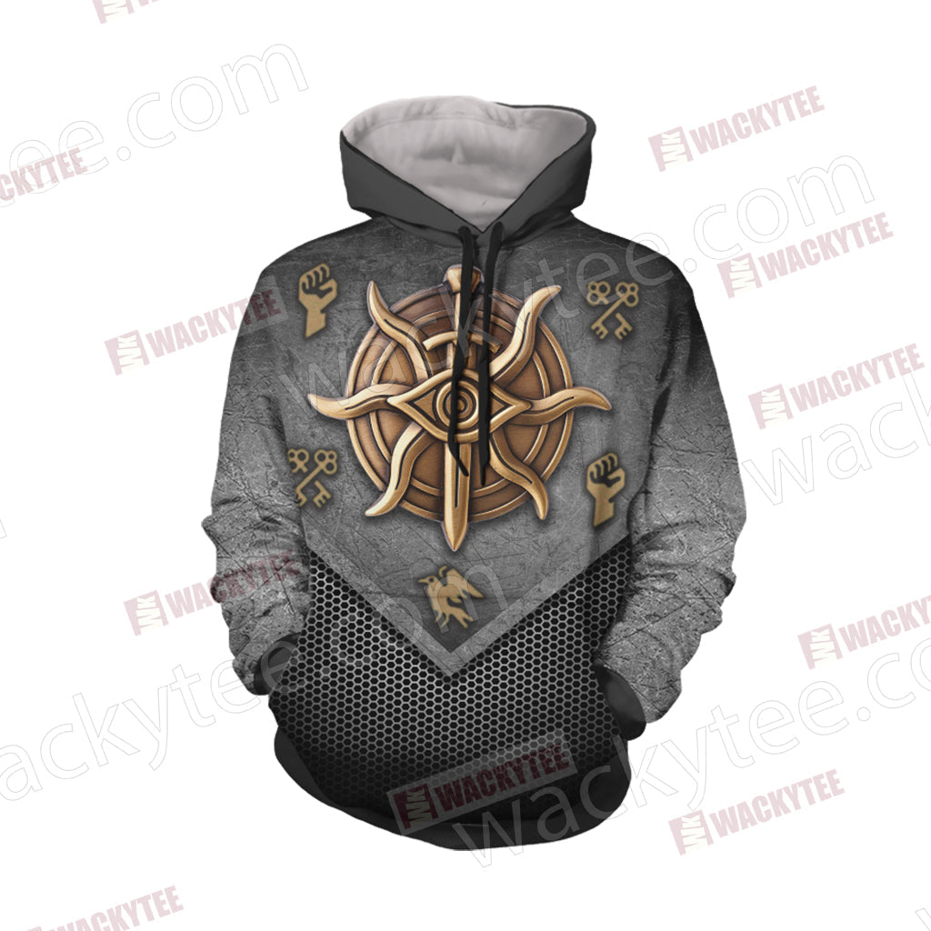 Dragon Age - Inquisition Unisex 3D T-shirt