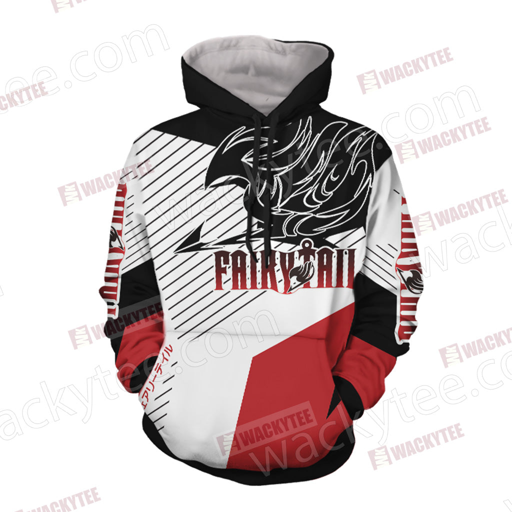 Fairy Tail Unisex 3D T-shirt